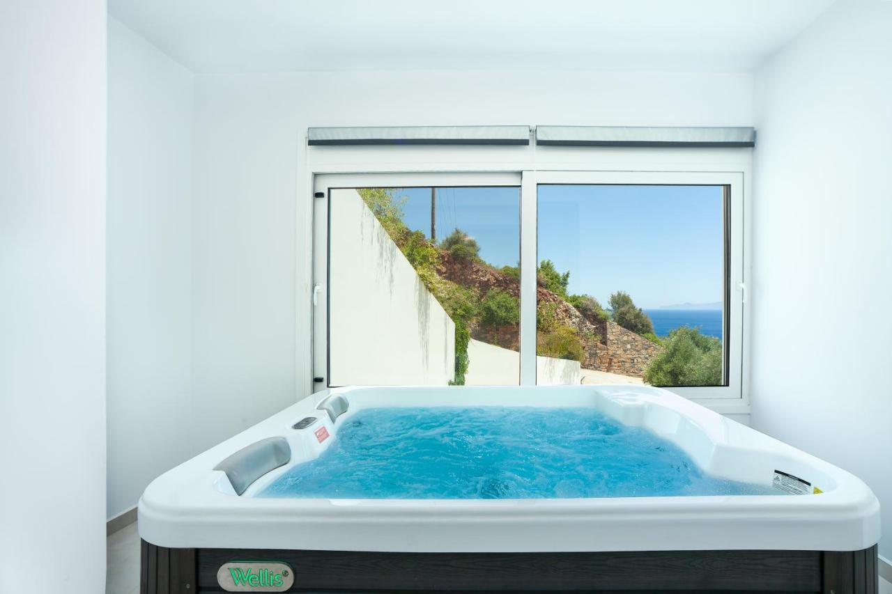 Miracle View Villas Ayos Nikolaos Dış mekan fotoğraf