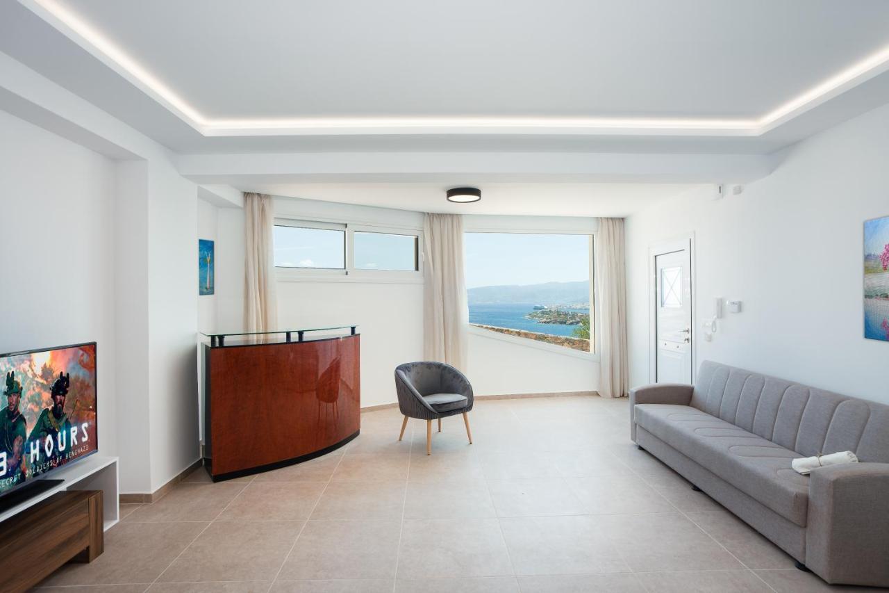 Miracle View Villas Ayos Nikolaos Oda fotoğraf
