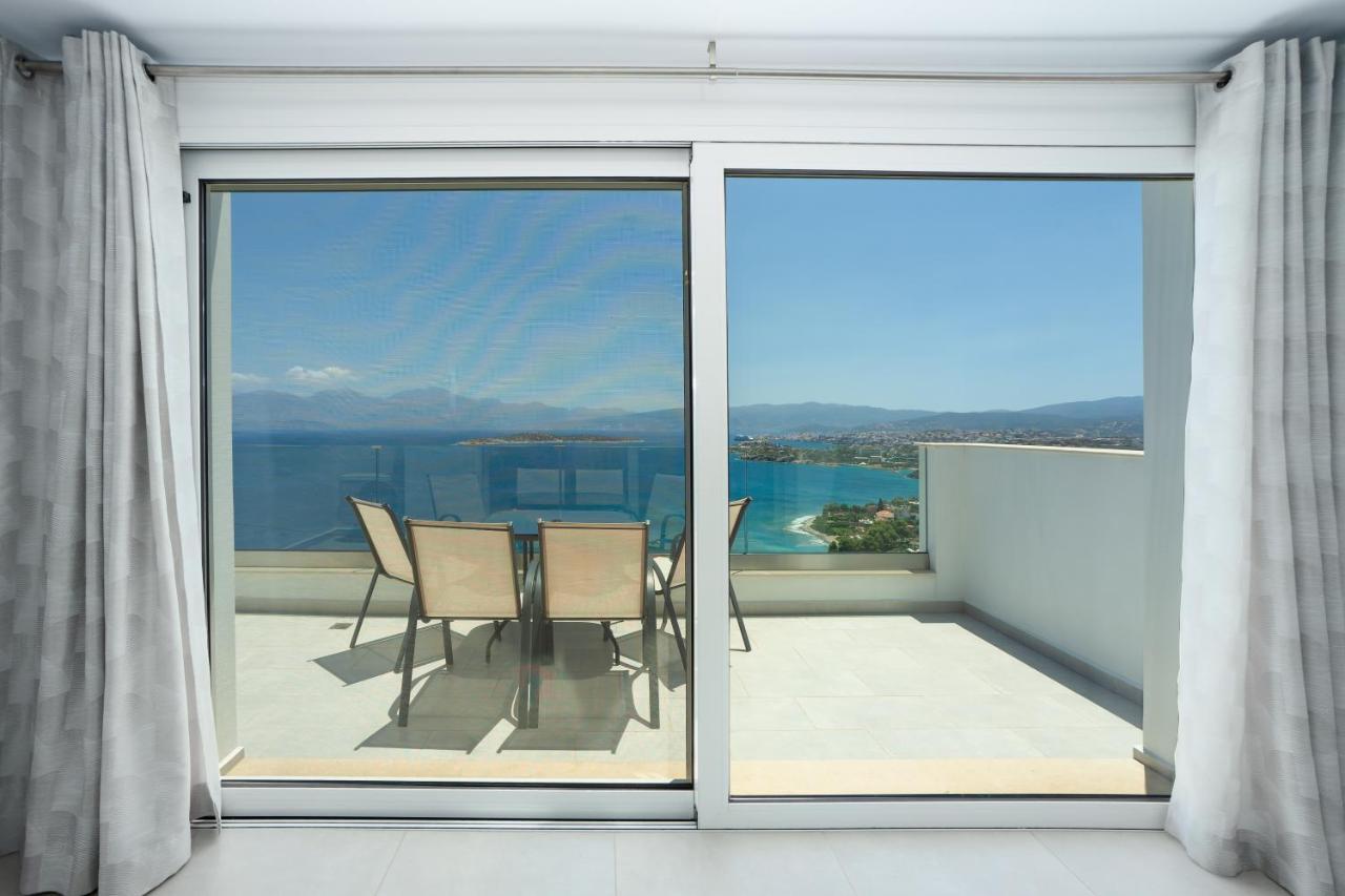 Miracle View Villas Ayos Nikolaos Dış mekan fotoğraf